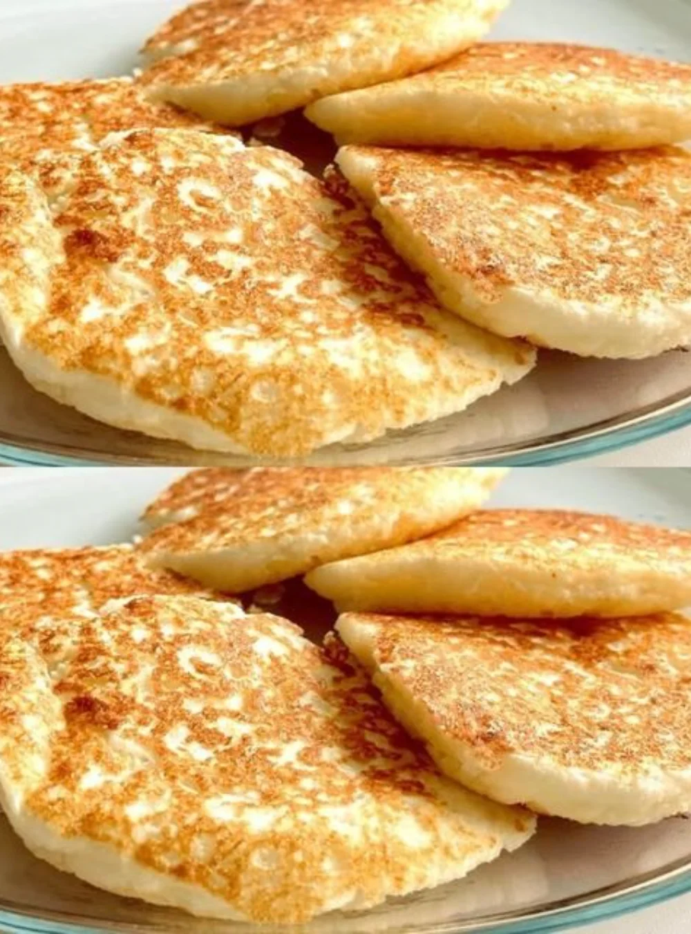 Flourless pancake recipe for a healthy breakfast in 3 minutes