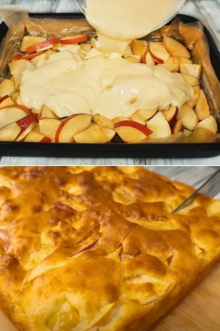 Quick and easy 5-minute apple pie recipe with fresh apples and spices