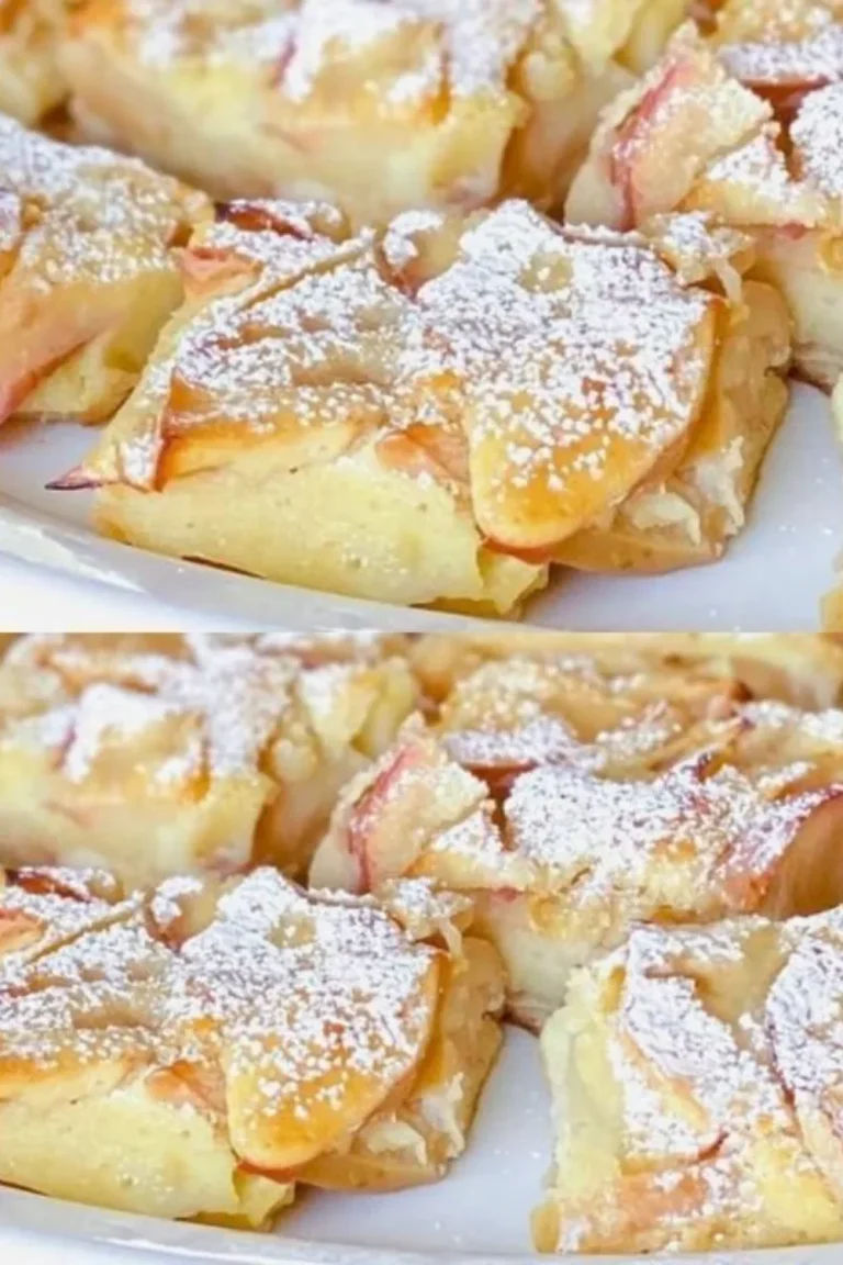 Quick and easy apple pie recipe made in 5 minutes