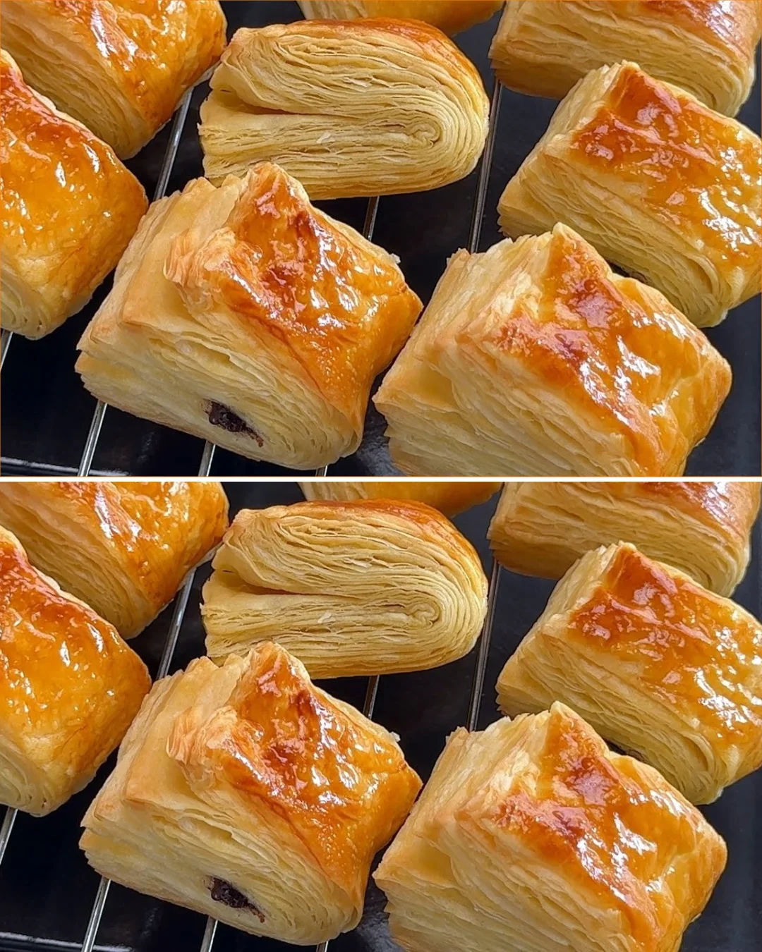 Assorted quick snacks made with simple puff pastry recipes
