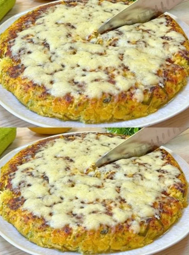 Delicious zucchini potato dish made with grated potatoes and zucchini.