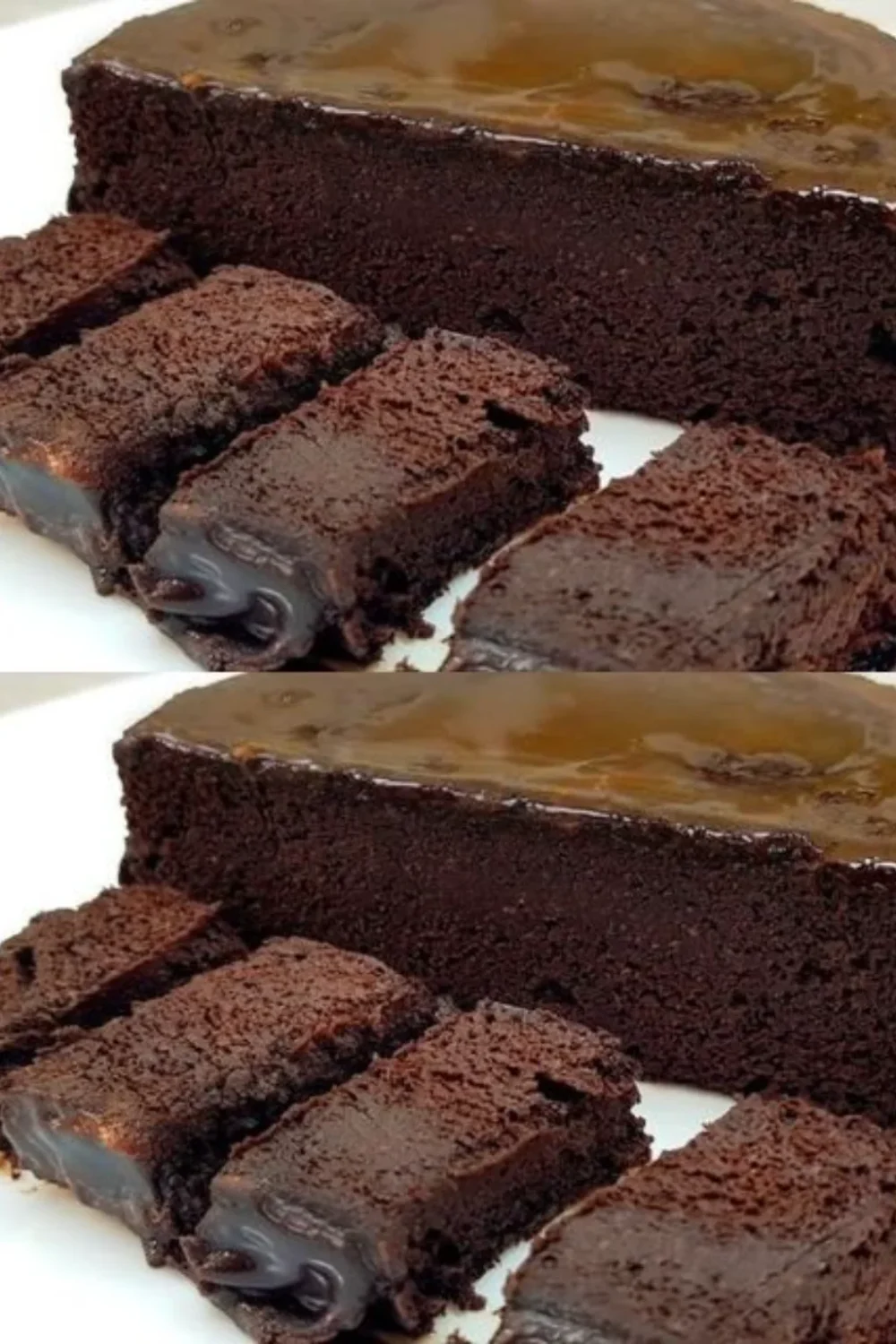 Sugar and flour free chocolate cake prepared in 5 minutes