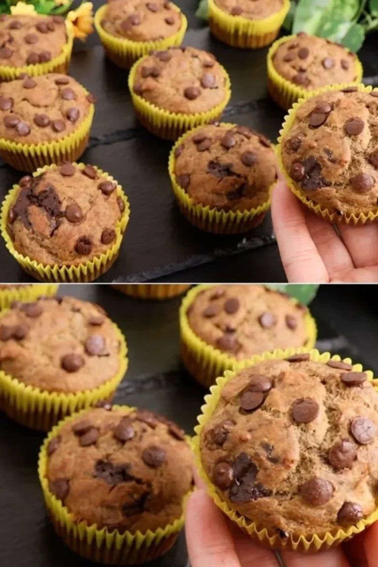 Sugar-free healthy muffins made without flour, milk, or butter