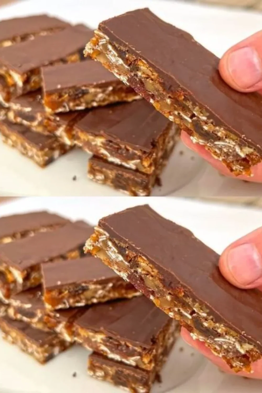 Assorted tasty and healthy energy bars for snacks and workouts.