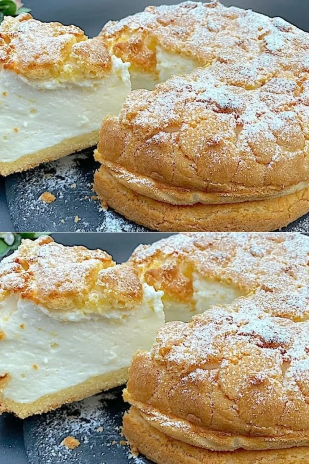 Delicious cake recipe made easy for regular baking, topped with frosting.