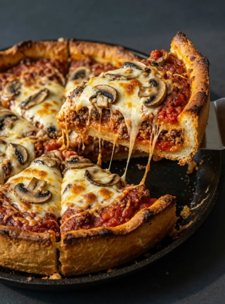 Crispy crust potato pie with creamy filling, a delicious savory dish.