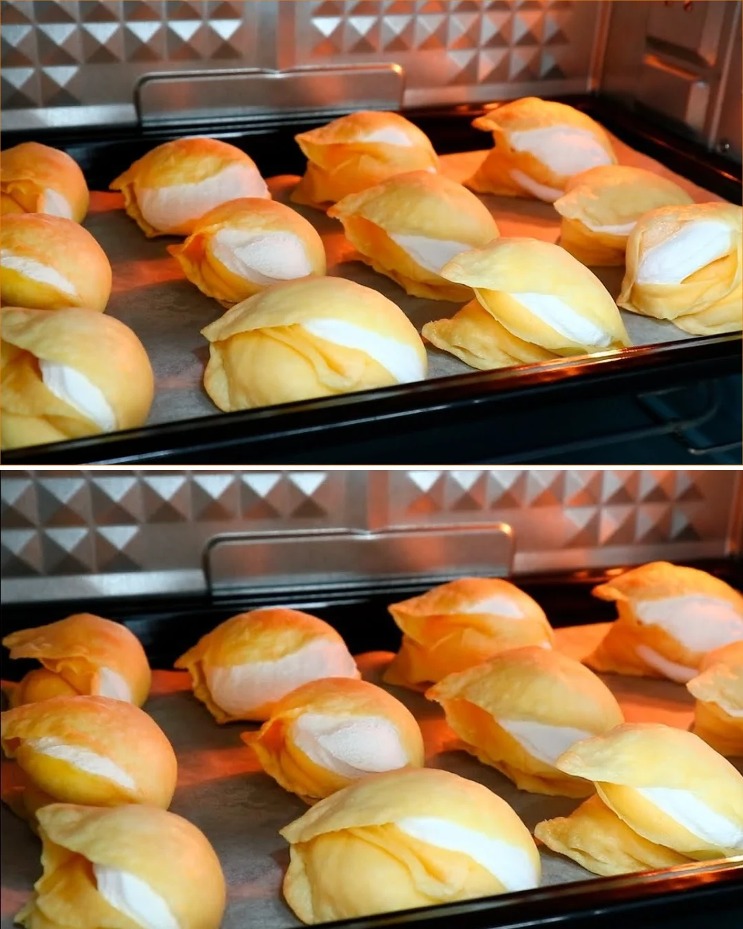 Delicious puff pastry showcasing its flakiness and versatility in desserts