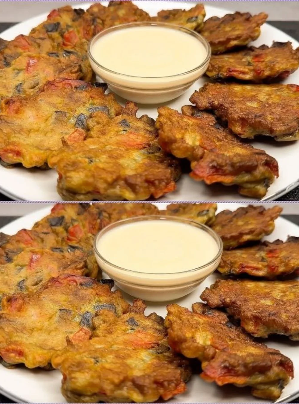 Delicious eggplants prepared in a quick and easy recipe