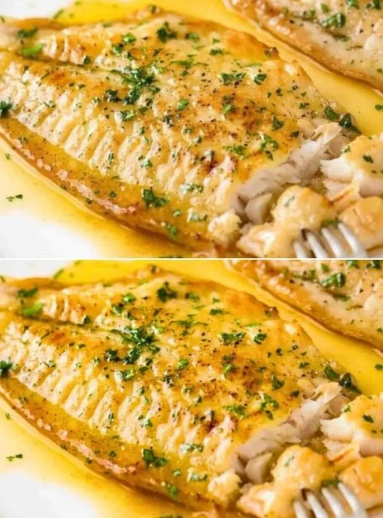 Quick and easy fish fillet recipe prepared in minutes
