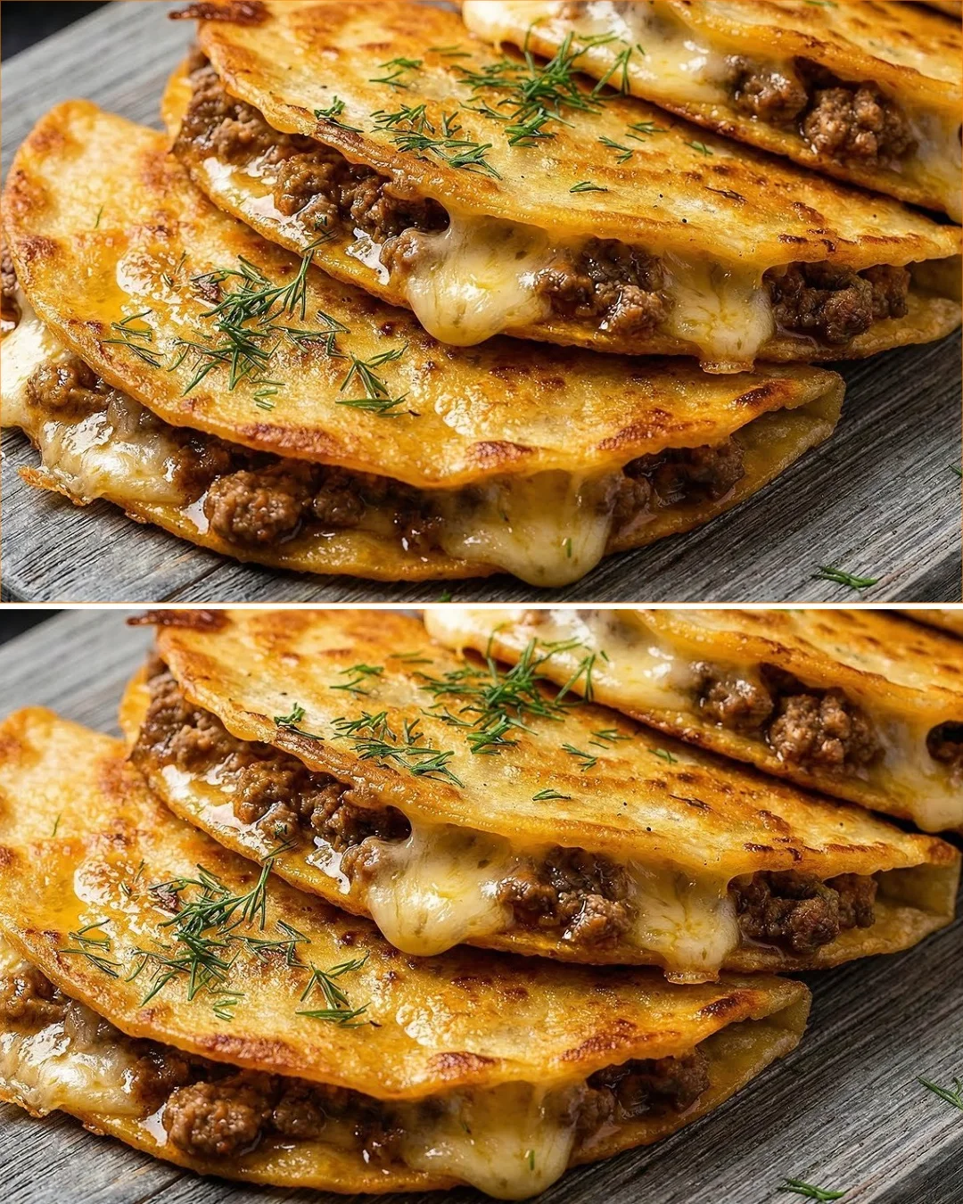 Homemade tortilla recipe ingredients and cooking process