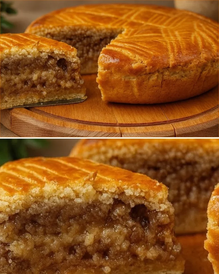 Slice of traditional Hungarian Walnut Cake with a rich nutty flavor