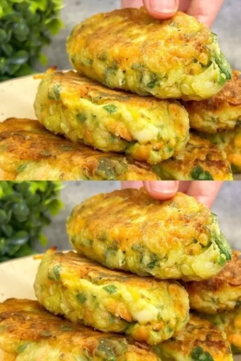 Deliciously baked zucchini with cheese served on a plate
