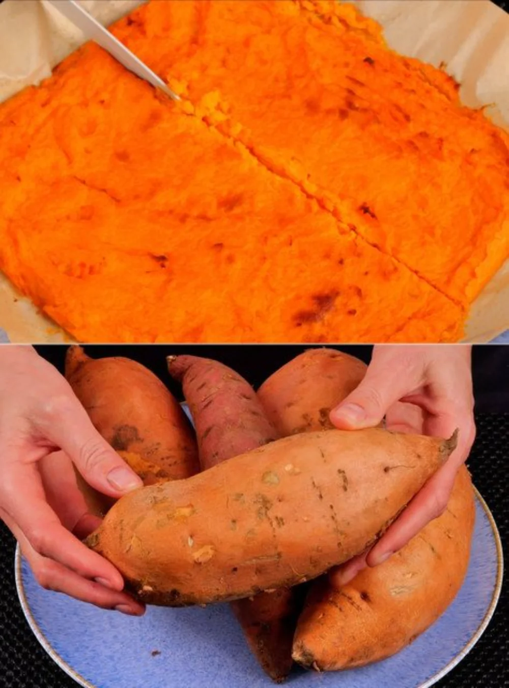 Comparison of Air Fryer and Steamed Sweet Potatoes for healthier cooking