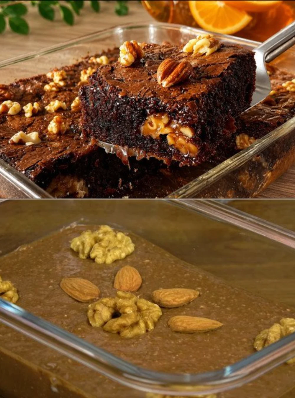 Delicious homemade oatmeal banana cake served on a plate