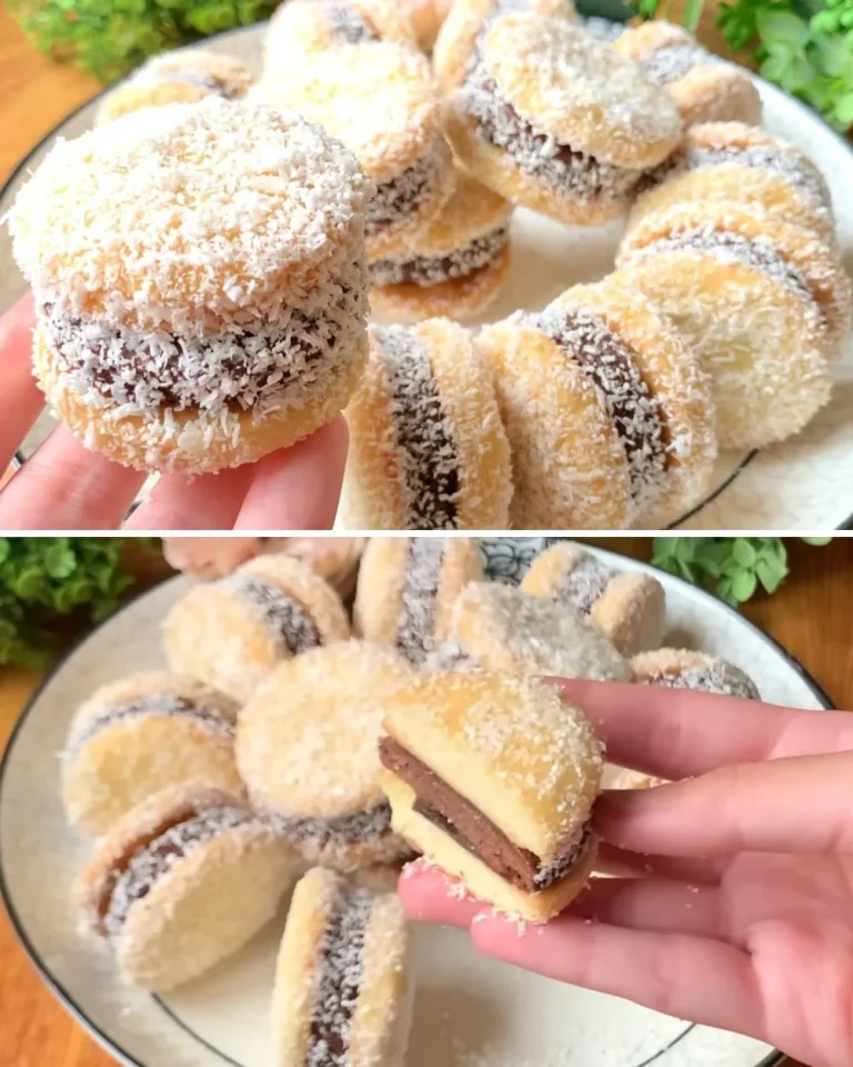Quick and easy cookie recipe made in 10 minutes