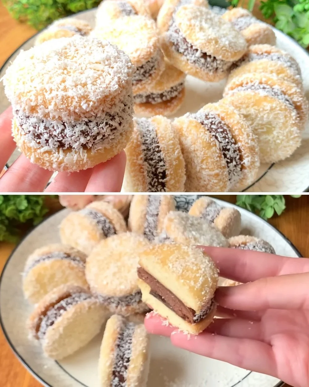 Quick and easy cookie recipe made in 10 minutes