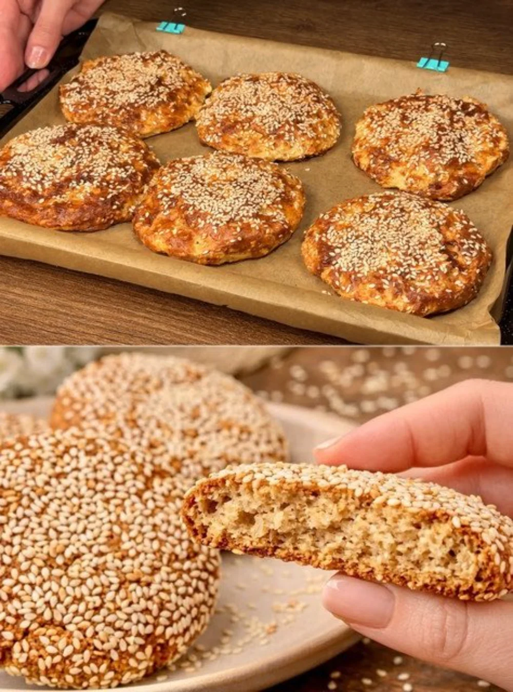 Cottage cheese oatmeal cookies with a healthy protein boost.