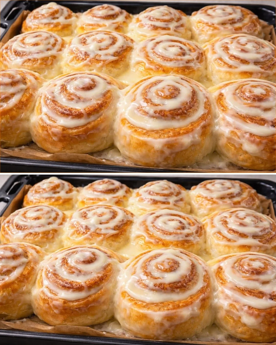 Delicious creamy baked goods perfect for everyday desserts