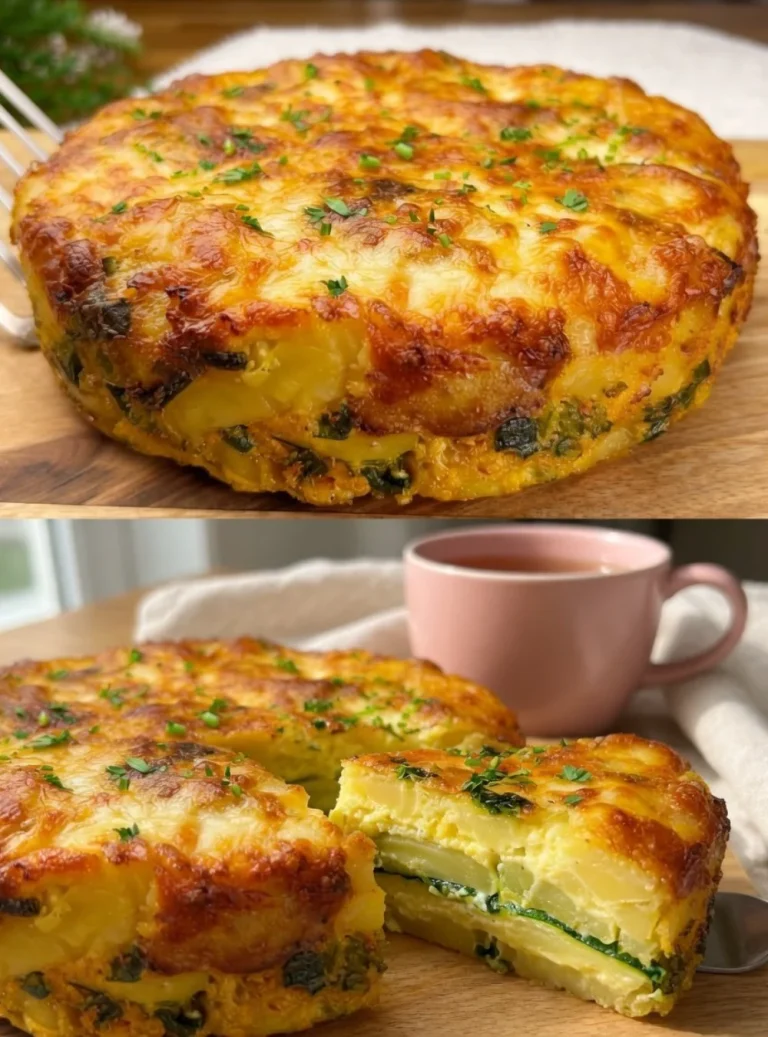 Creamy potato casserole topped with melted cheese, a perfect comfort food dish.