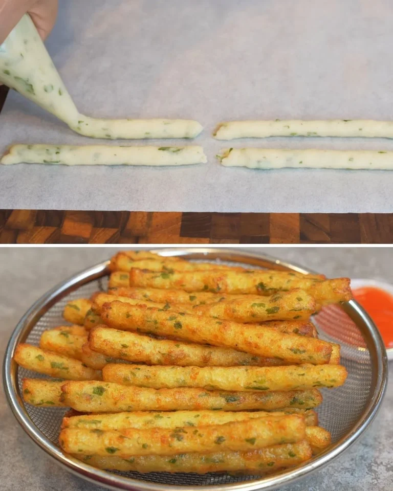 Crispy homemade fries on a plate, ready to enjoy