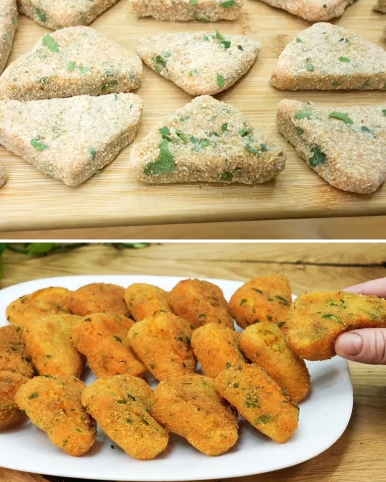 Crispy oven-baked potatoes served as a delicious side dish