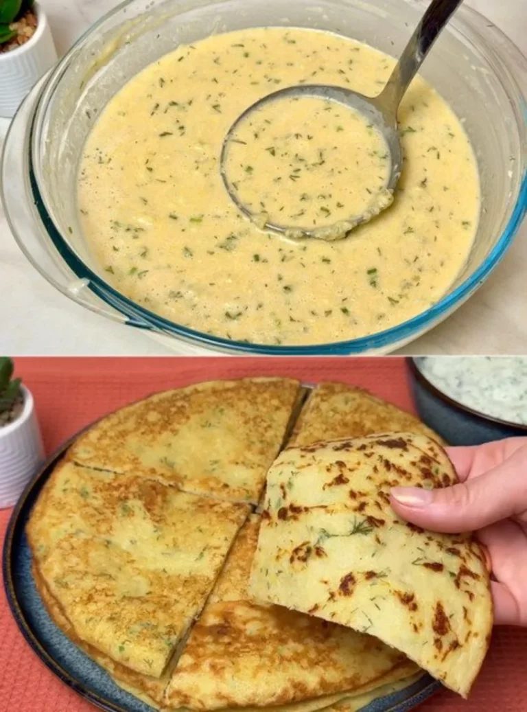 Crispy potato pancakes served with a tangy sauce on a plate