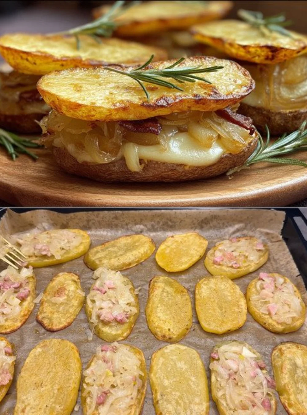 Crispy potato sandwich served with fresh ingredients for a quick snack