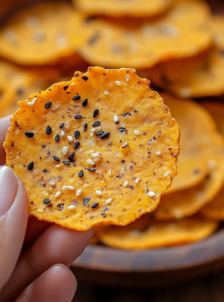 Crispy gluten-free sweet potato chips in a bowl, a healthy snack alternative