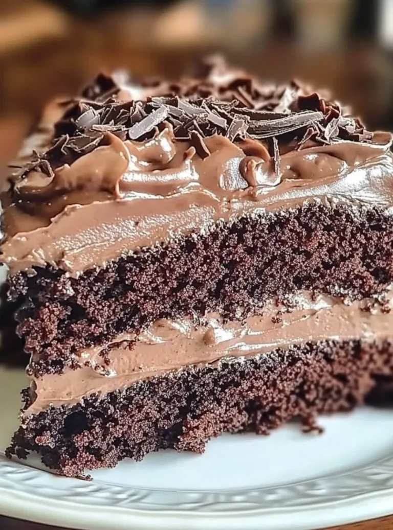 Delicious double chocolate coca cola cake, perfect for weekend dessert