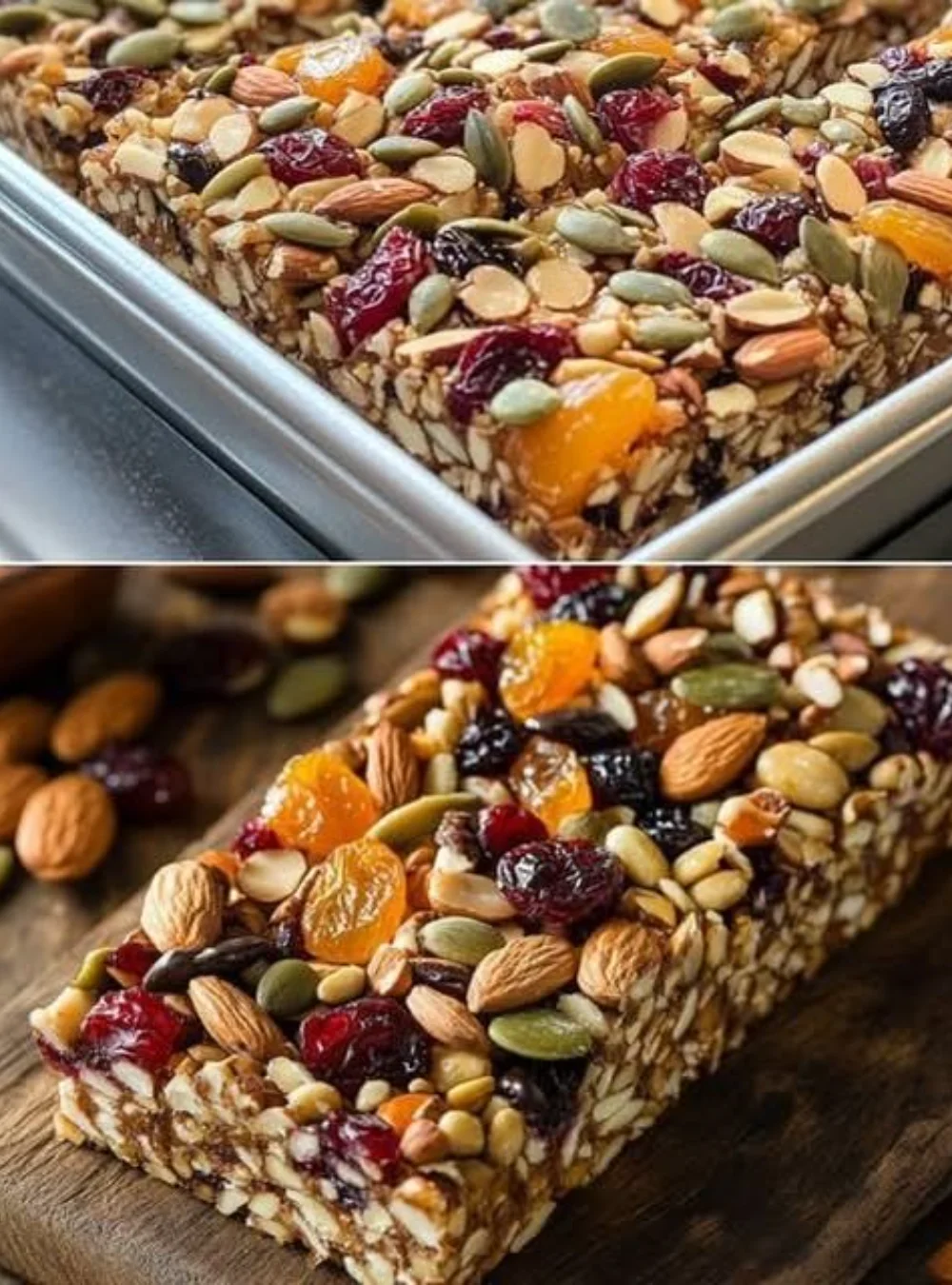 Easy bars recipe for busy summer school lunches