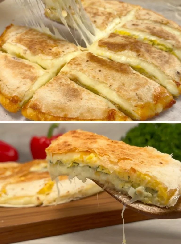 Easy Egg and Cheese Tortilla recipe with delicious fillings