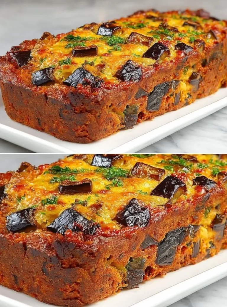 Delicious easy eggplant recipe everyone loves served on a plate