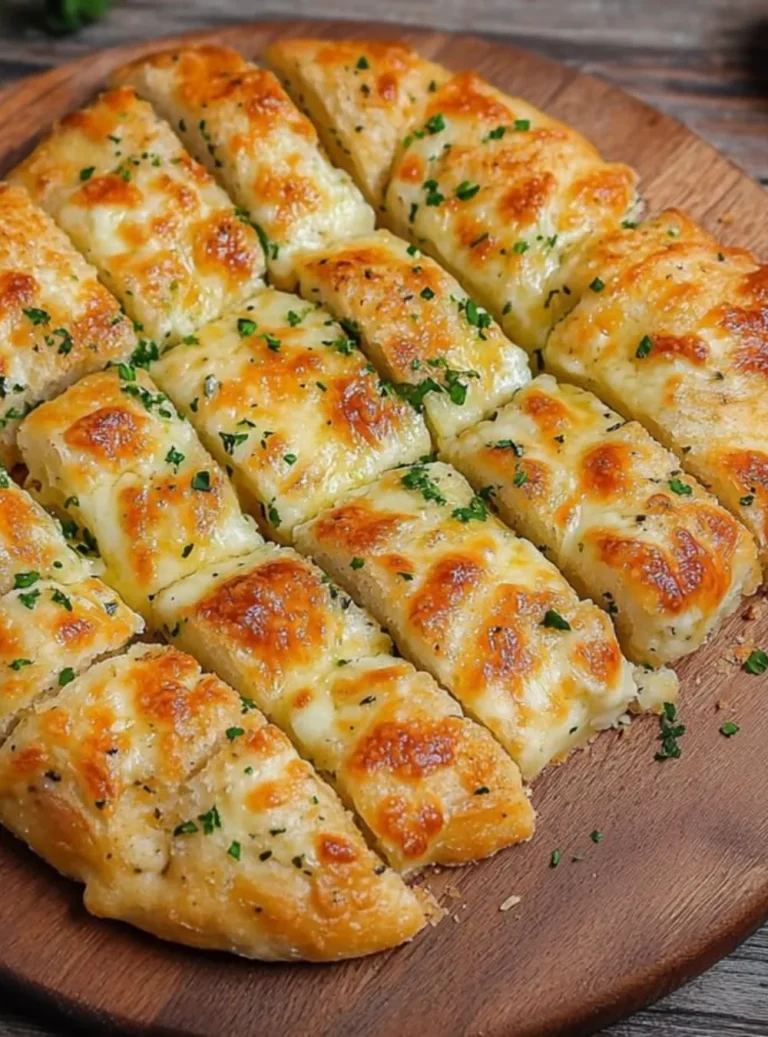 Delicious easy garlic bread served at a summer gathering