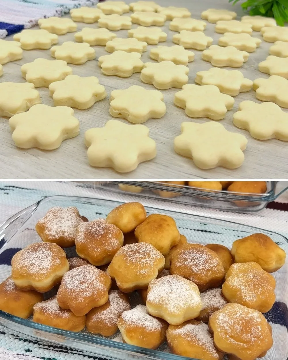 Assorted homemade baked goods made without using an oven