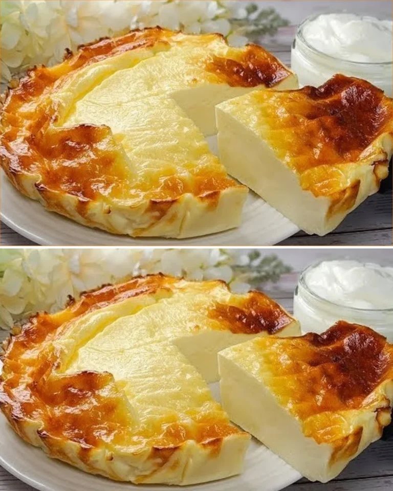 Easy yogurt cake recipe with only 4 ingredients, perfect for desserts.