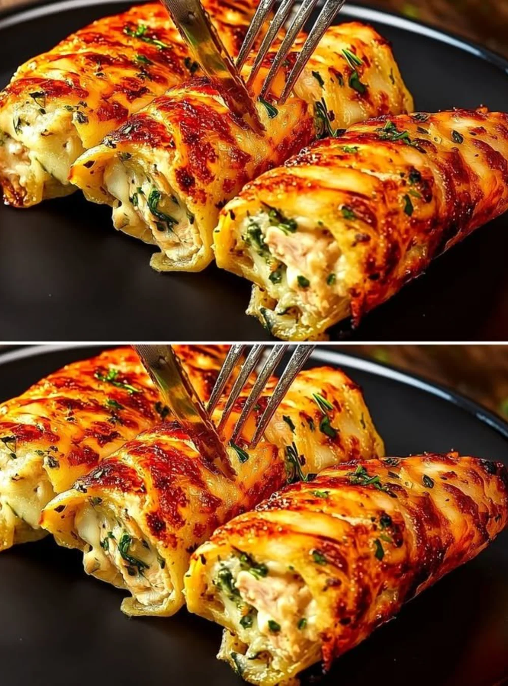 Delicious family-approved weeknight dinners on a dining table.