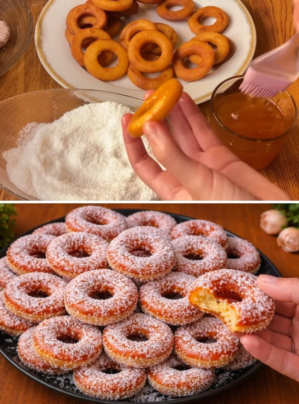 Golden soft no-oven milk treat made in 10 minutes