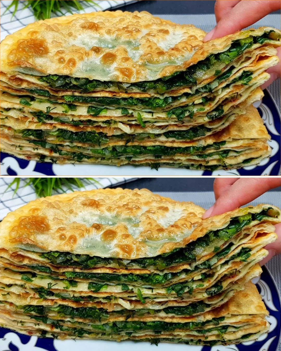 Delicious greens on flatbreads recipe for a quick, flavorful meal