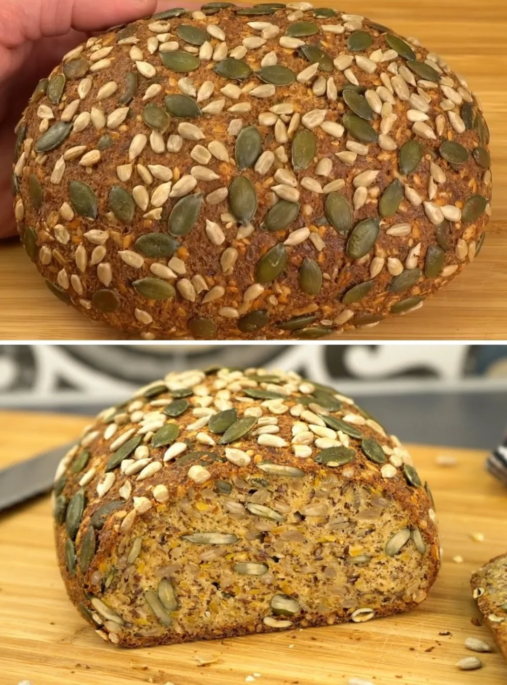 Delicious high protein bread freshly baked, perfect for healthy diets.
