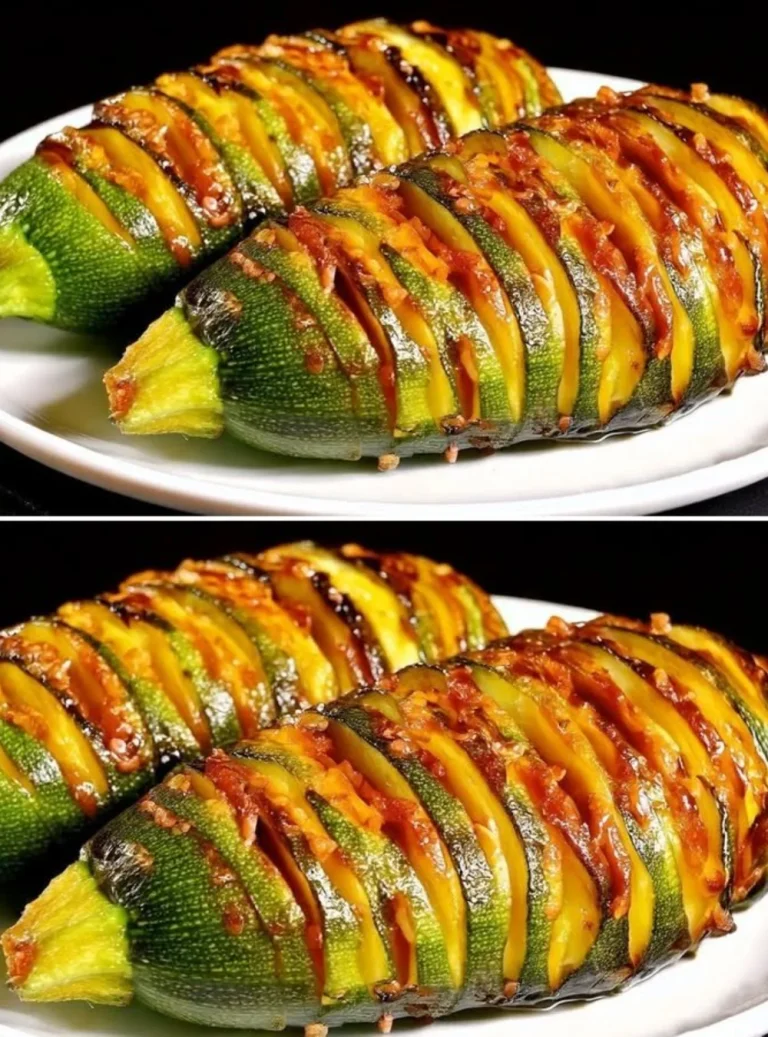 Delicious zucchini recipe ingredient dish served on a plate