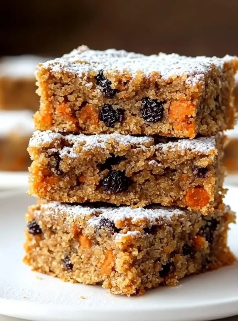 Healthy flourless carrot cake made without sugar, butter, or eggs, ideal for dessert.