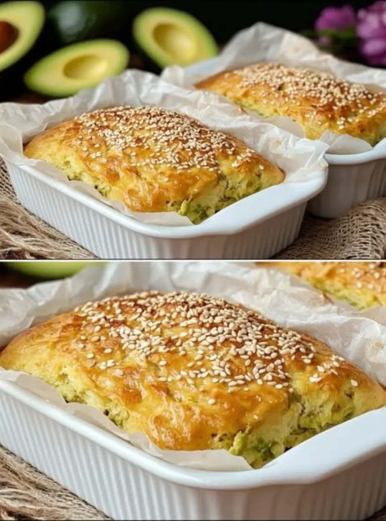 Sliced Keto Avocado Bread made with almond flour, perfect for healthy breakfasts.