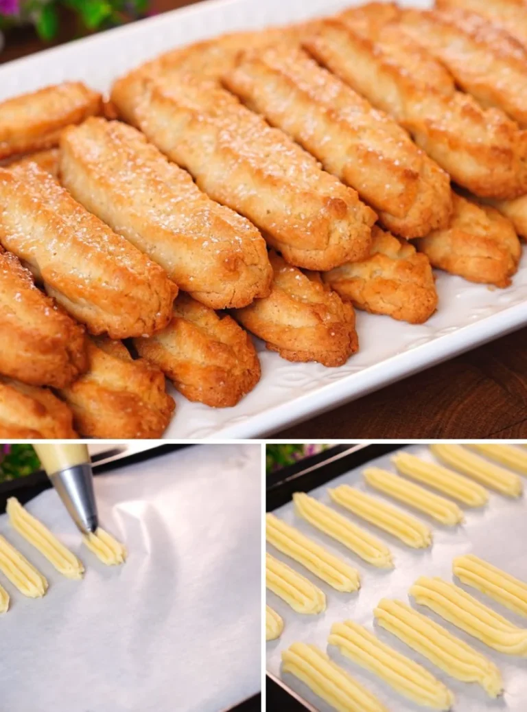 Delicious lemon sticks, a sweet treat perfect for any celebration or gathering.