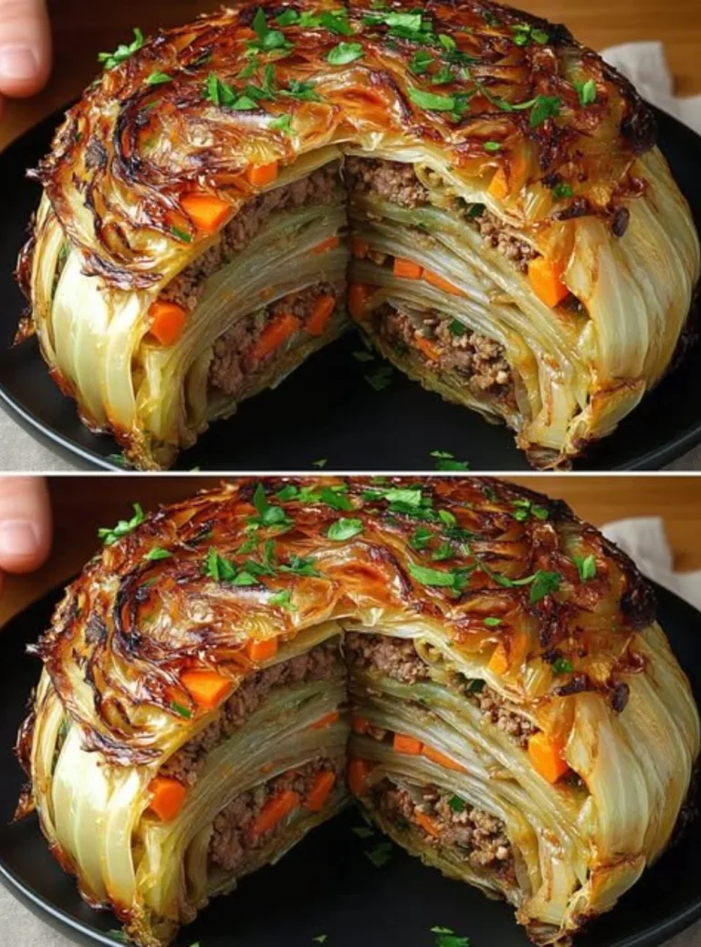 Delicious magical cabbage dish served in a bowl with vibrant colors.