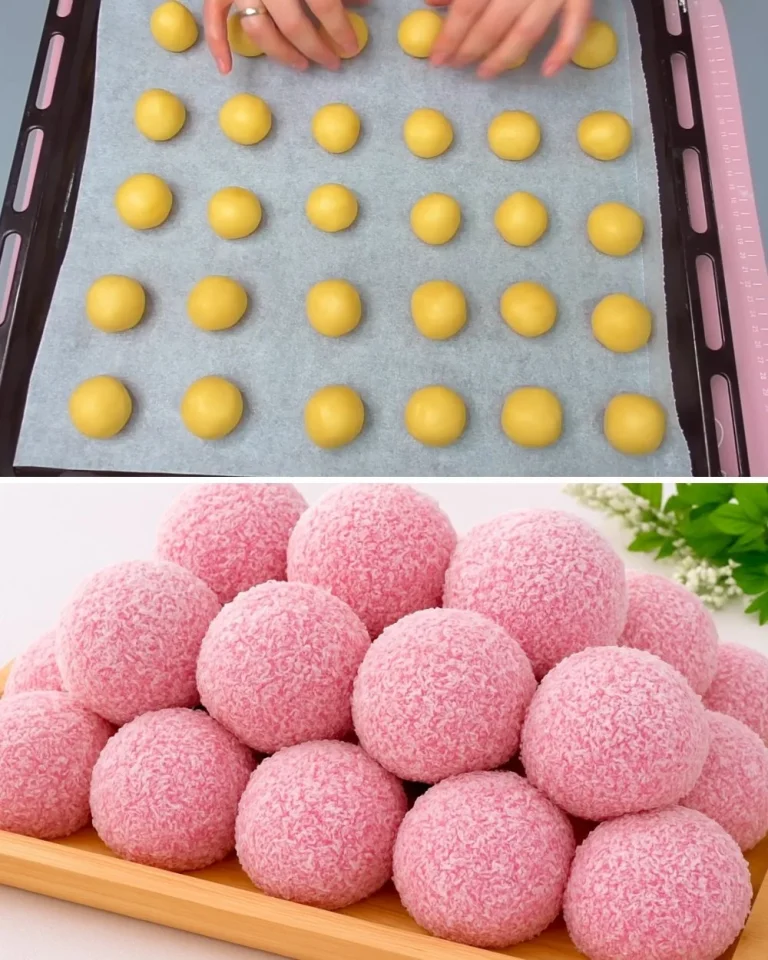 Delicious melt-in-your-mouth cookies, soft and tender, ready to be enjoyed.