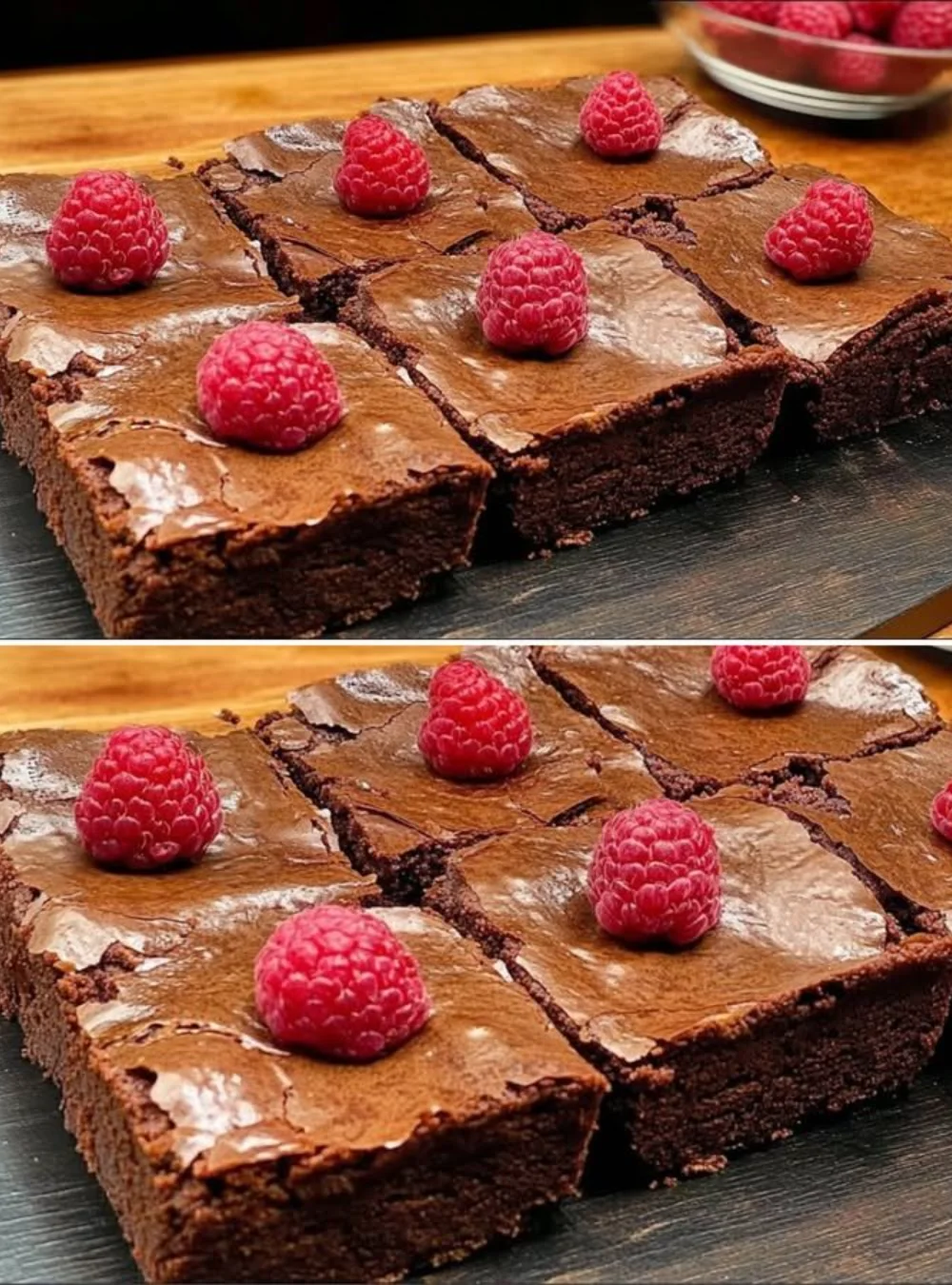 Delicious flourless brownies made with healthy, sugar-free ingredients