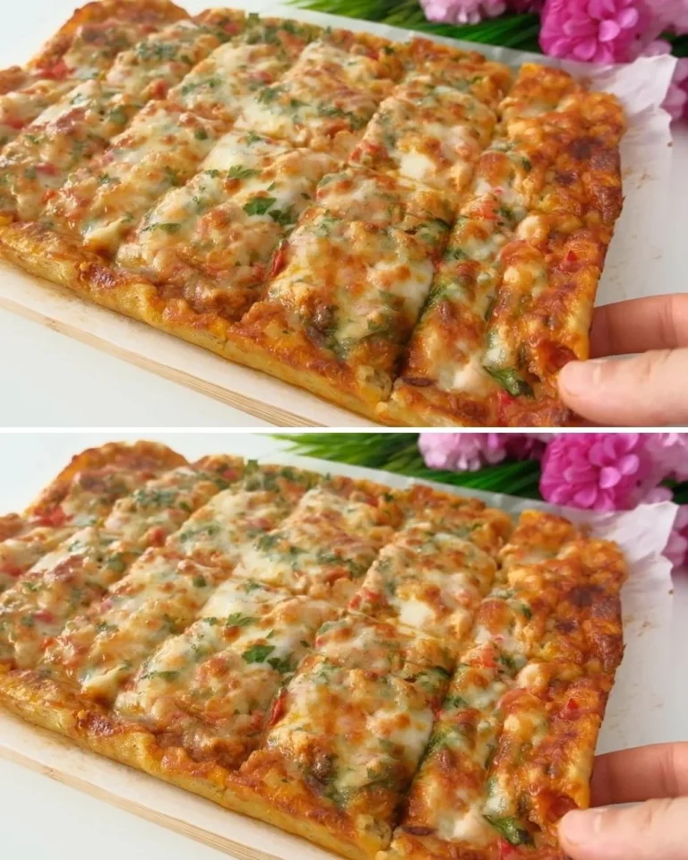 One-Pan Potatoes and Chicken Meat Bake dish ready to enjoy