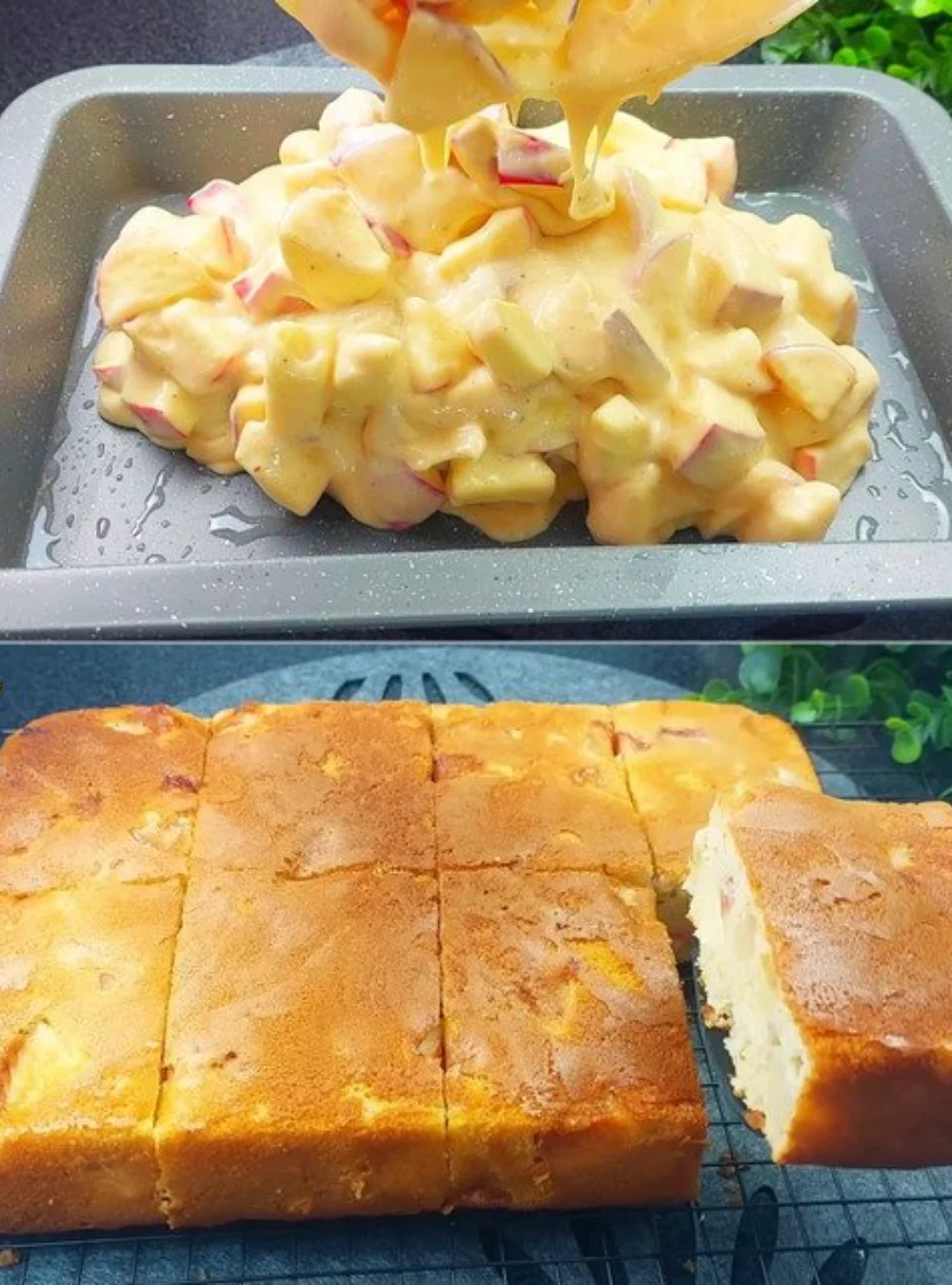 Freshly baked perfect homemade apple pie with golden crust and apple filling