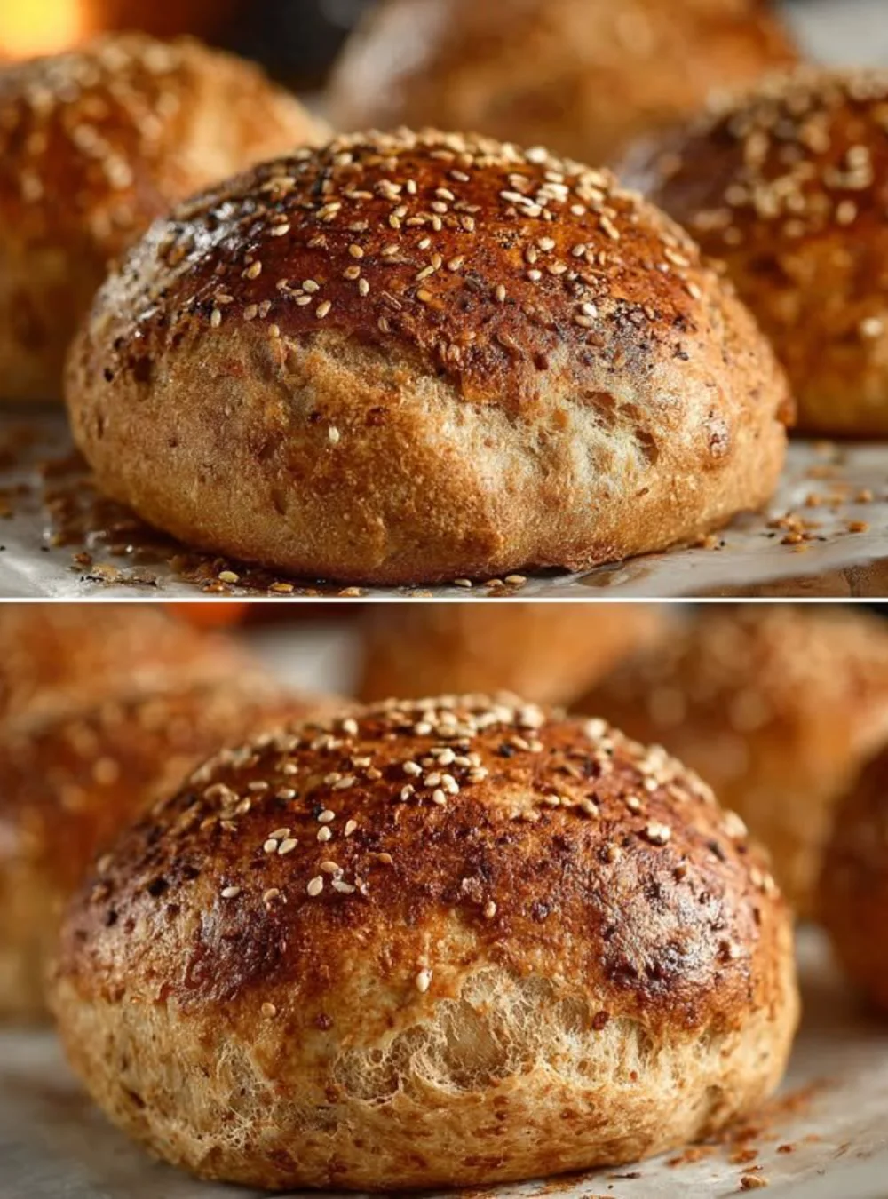 Protein Bread made with Greek Yogurt for a healthy, high-protein meal.