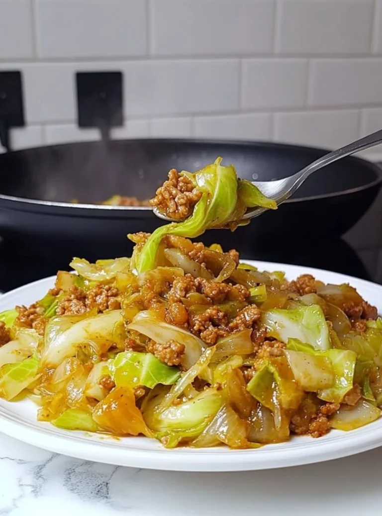 Healthy cabbage dish that kids enjoy, perfect for family meals.